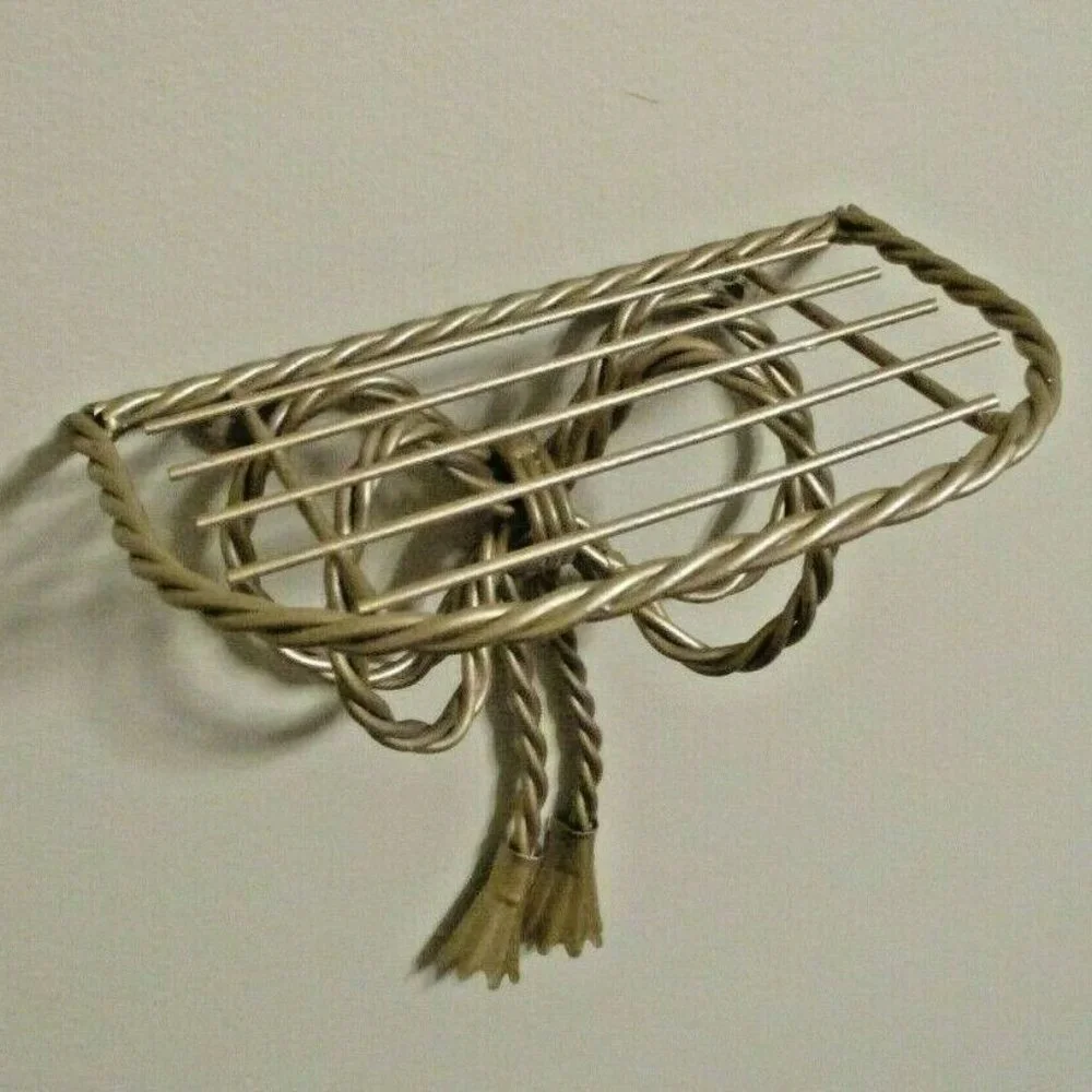 Home Interiors Gold Wall Decor Display Shelves